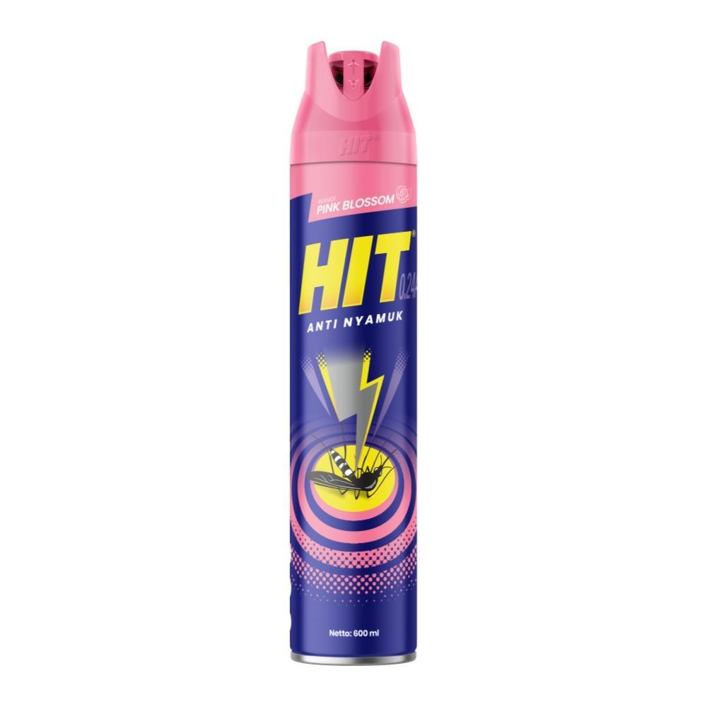 HIT Pink Blossom Obat Nyamuk 600 ml