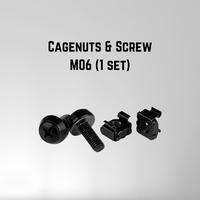 Gambar Cagnenuts Screws 50Pcs M06 - Mur Baut Rak Server Rackmount Wallmount Rack dari Fiber Networks Kota Administrasi Jakarta Barat 2 Tokopedia