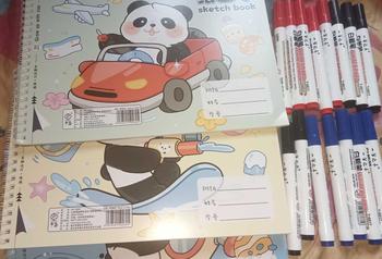 Product Review of Drawing Book / Buku Gambar Ring A4 Karakter Buku Gambar Anak Sketchbook A4 Drawing Book Astronot Jilid Spiral Kertas Tebal 30 Lembar from ♥** A**A ♥** 0
