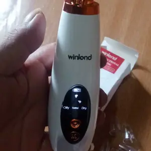 [COD] Winland Alat Pembersih  Penyedot Komedo Vacuum Cleaner Elektrik  -Jerawat Wajah Vacuum  Blackheads Remover Kotoran Facial alat  vakum