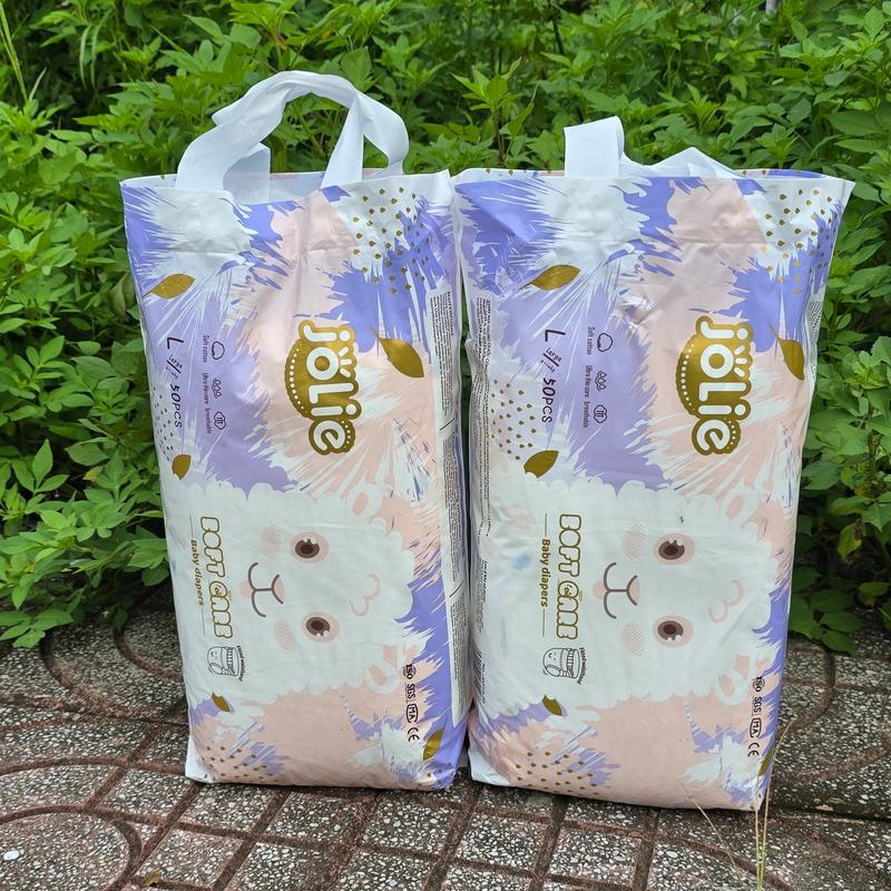 Combo 100 miếng bỉm JOLIE xuất Anh đủ size S/M/L/XL/2XL/3XL/4XL, bỉm quần và bỉm dán Cho Bé