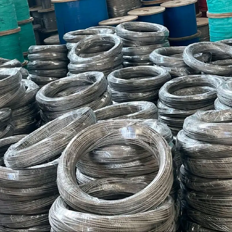 KAWAT SELING GALVANIS IMPORT 4mm 20 meter 7