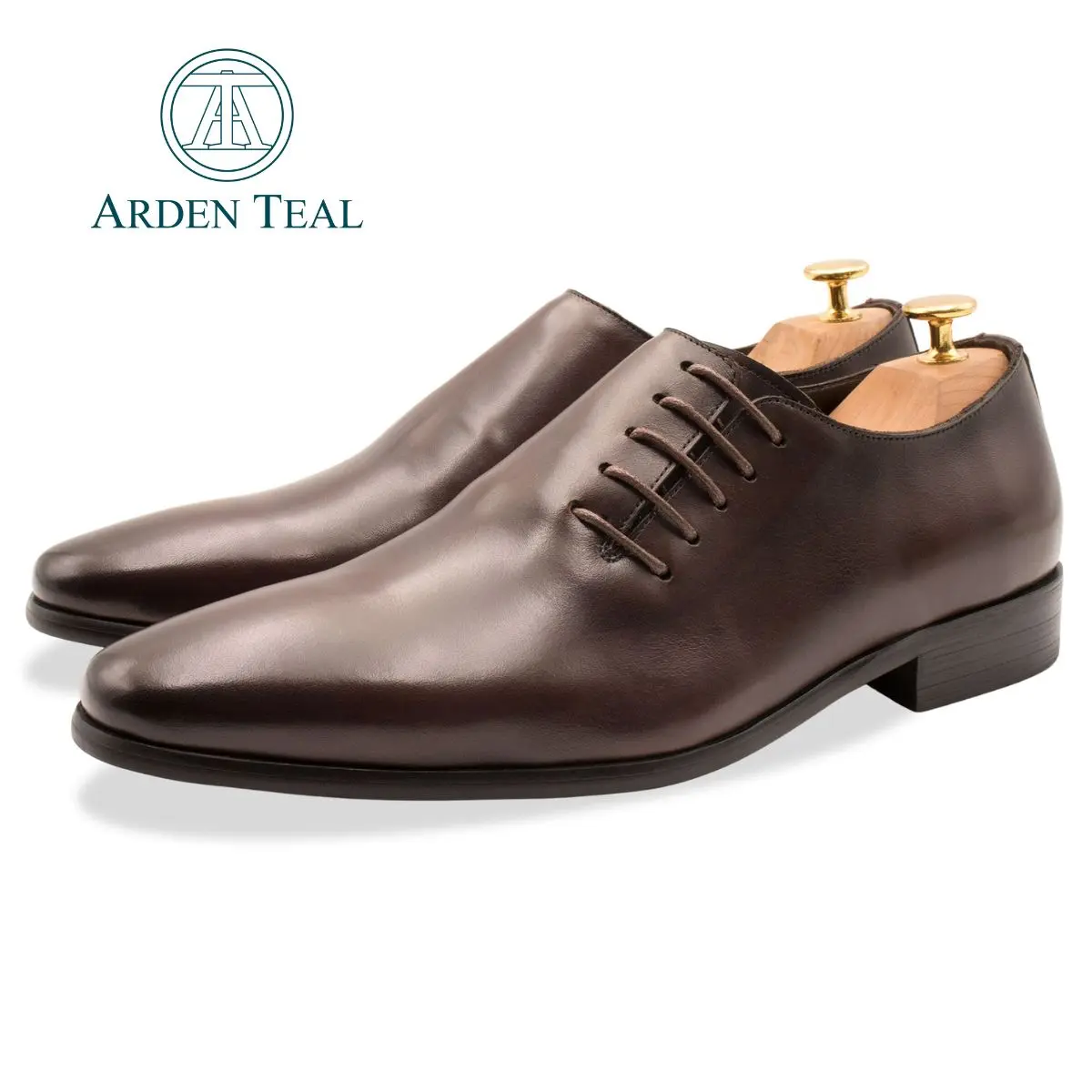 ARDEN TEAL Calzada Wholecut Walnut Oxford