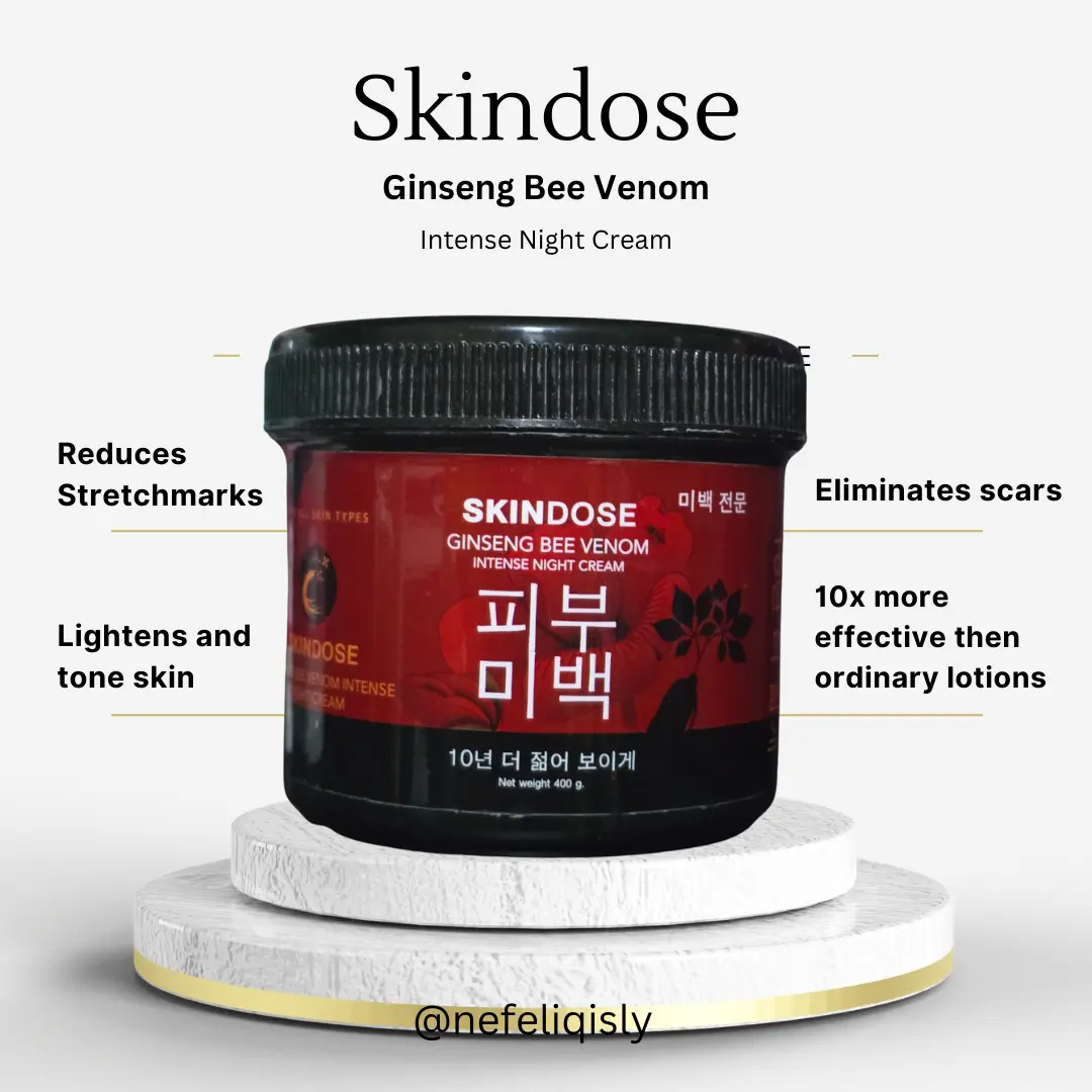 Skindose ginseng body cream Body Care Lotion Brightening Skin Care Moisture Exfoliant Nourishing Radiant Skin Repair Comfort Moisturizer