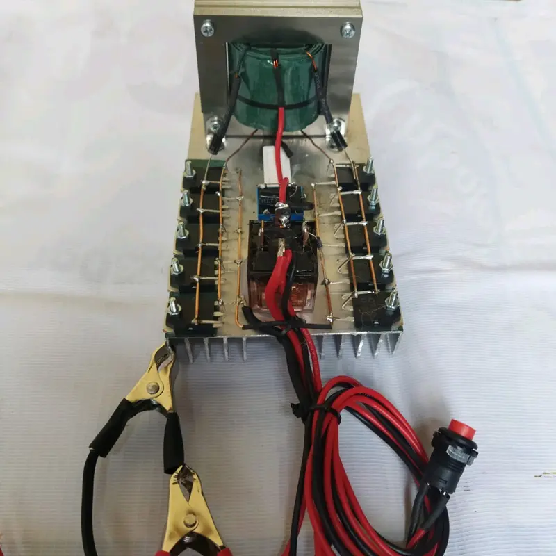 Inverter setrum PAC 10 Transistor 2