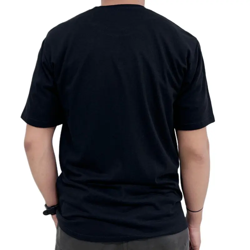 ZEENJA Tshirt - BASIC Regular Fit Tshirt Cotton Premium Polos Lembut Ringan Dingin Tidak Panas Pria Unisex Keren Kain Kaos 2