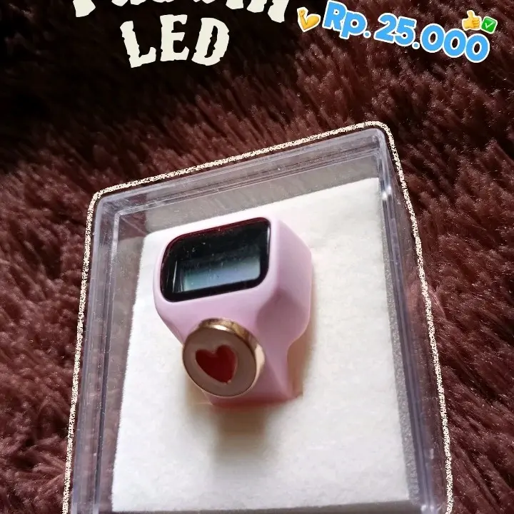 Tasbih Digital LED manik cantik 3
