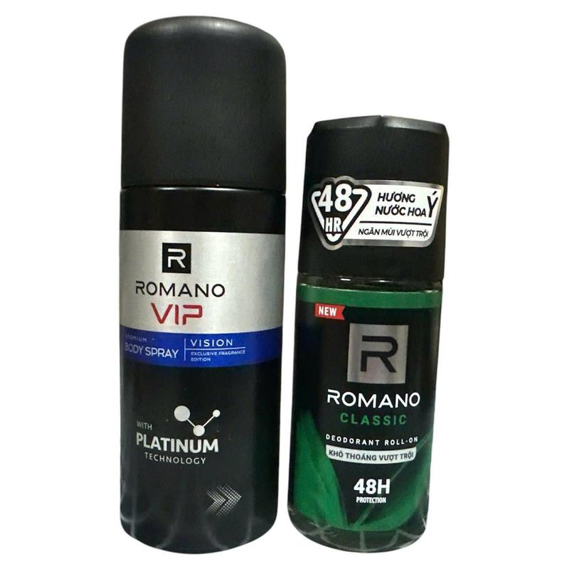 Combo 2 món: 1 toàn thân 63ml (hàng khuyến mãi) + 1 lăn 40ml (hàng khuyến mãi) x it khu muito an than xịt khử mùi nách hot rogiammohoi de on xịt  khử  mùi  hôi  nách  hải  sen