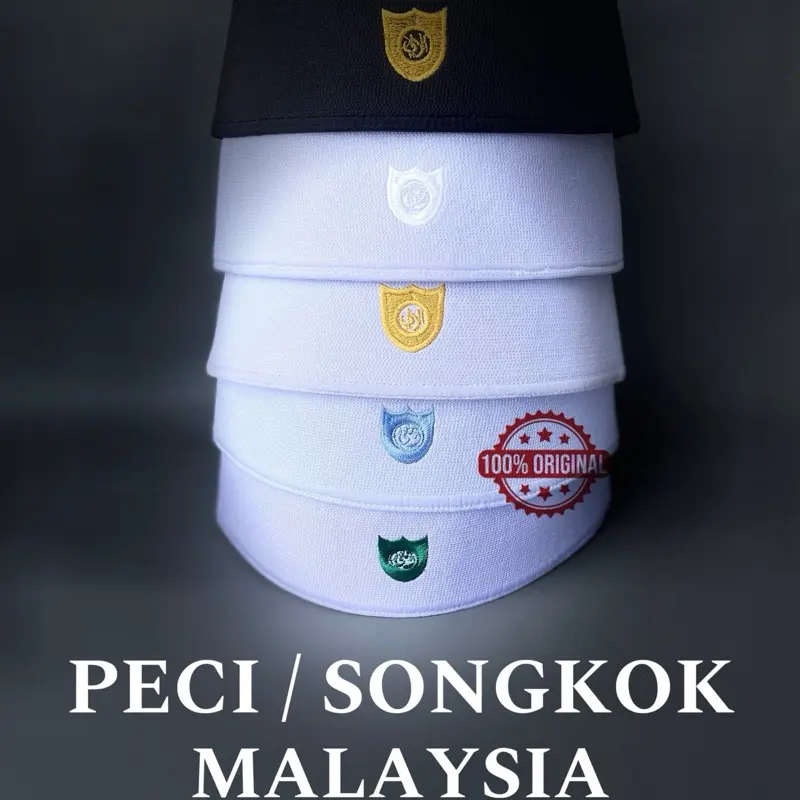 Songkok putih malaysia, peci malaysia,peci putih malaysia,songkok putih Kopiah Haji