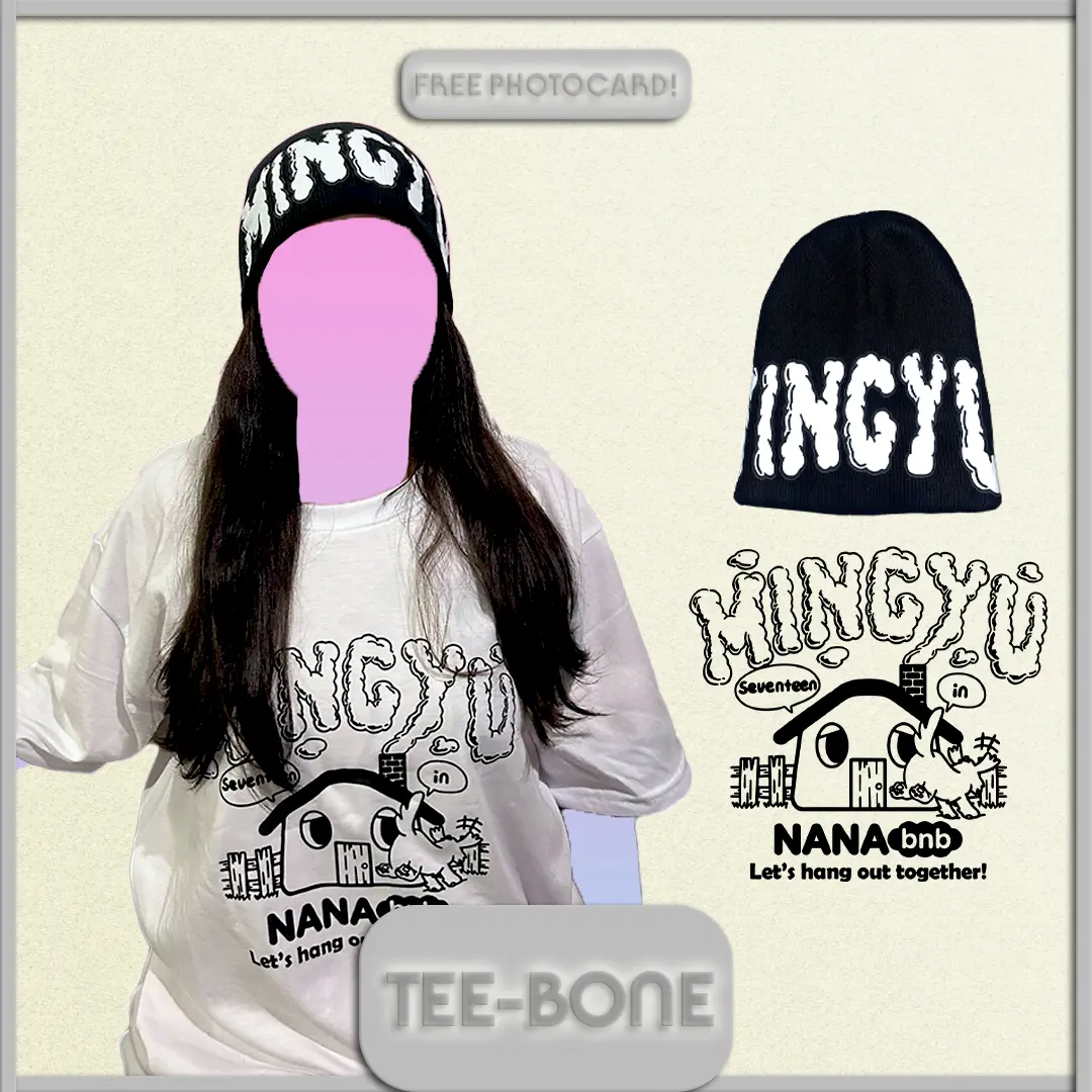 TEEBONE - SEVENTEEN NANA BNB 'BEANIE' INSPIRED - TikTok Shop