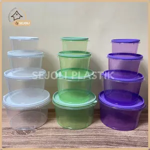 TOPLES CALISTA HONEY SET ISI 4 KAPASITAS 3L 2L 1L 0,5L SEALPACK PREMIUM UNGU HIJAU PUTIH WADAH MAKANAN LEBARAN HADIAH SERBAGUNA