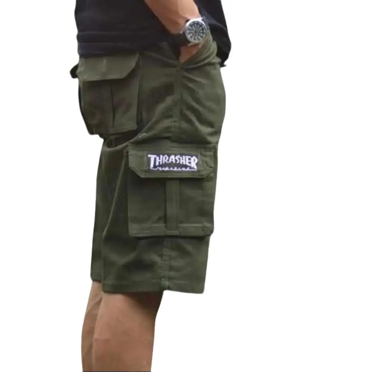 CARGO  PRIA MURAH PDL LAKI KIMPUL COWOK KEREN TERBARU TEBAL Katun Santai Army Bordir Shorts Hitam Casual Dewasa Kimpul Jumbo Chino Navy pendek Surfing Panjang Distro Celana Combed