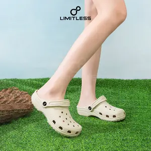 Sandal Baim LILY Terbaru 2026 Sendal Slip On Cewek Modis Kasual Sandal Kodok Slop Wanita Fashionable Size 35-40 Sandal Karet Rumah Empuk
