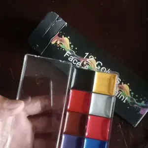 12 Warna Face Painting/Body Painting/Cat Wajah Painting/Face Body Pain