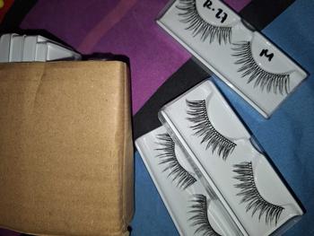 Product Review of Bulu mata Natural R27 (12pcs+cover) from H**e S**o 3