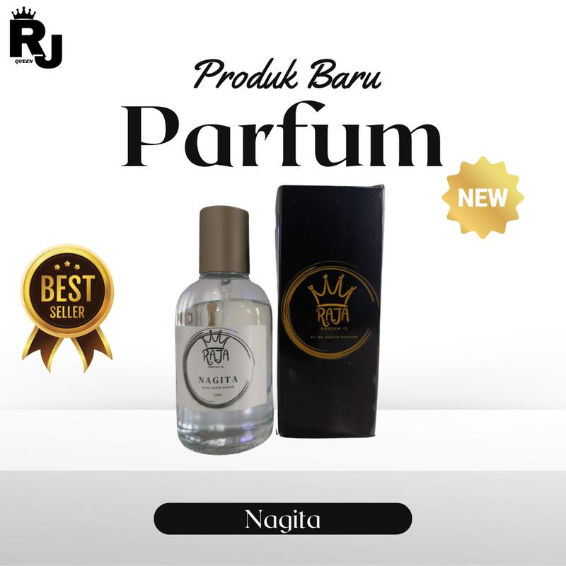 Parfum Nagita Slavina EDP 35ml - Parfum Unisex Terbaik tahan 12-24 jam 0