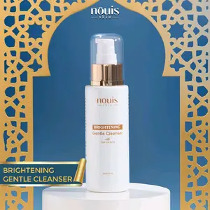 NOUIS SKIN Brightening Gentle Cleanser with DNA Salmon Membersihkan Wajah Lembut Mencerahkan Kulit Kusam & Mencegah Kering Regenerasi Kulit Kaya Protein Asam Amino & Antioksidan