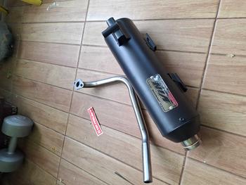 Product Review of Knalpot Copy Cms Moncong SHIJIRO original Vin Project fullsistem motor vario 125/150 beat scoopy mio nmax aerox pcx suara bass adem gerung Foto Kendaraan Motorcycle from D**n 1