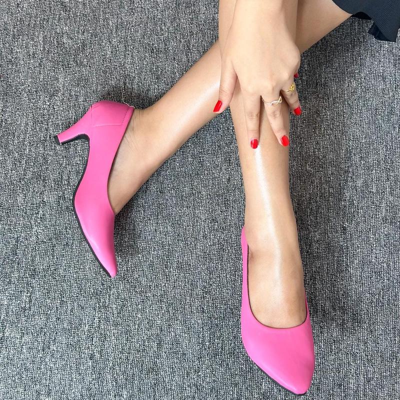 Muchu - Duby High Heels Wanita / Sepatu Kerja Wanita / Sepatu Kantor Wanita / Sepatu Wisuda Wanita / Sepatu Heels UL 59 Shoes 5