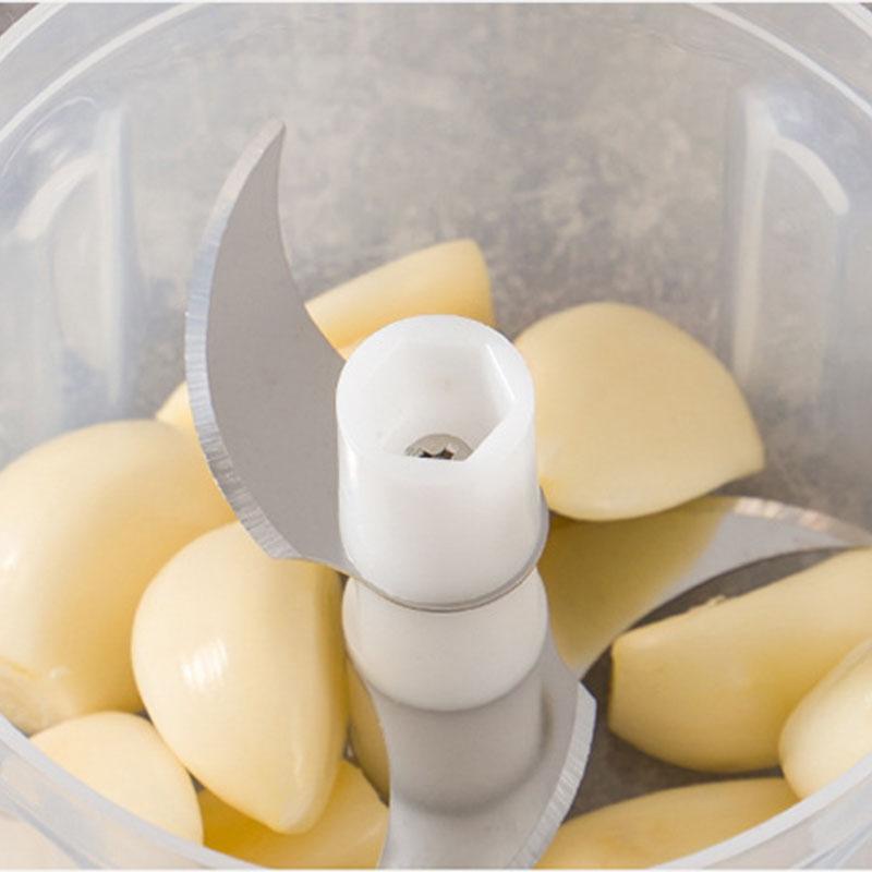 Product Introduction of 250ML Garlic Whiz: Manual Garlic Masher & Press Adjustable Speed- Crush, Chop,Mince in Seconds Garlic, chili, radish, onion, mushroom Kitchen Essentials 6