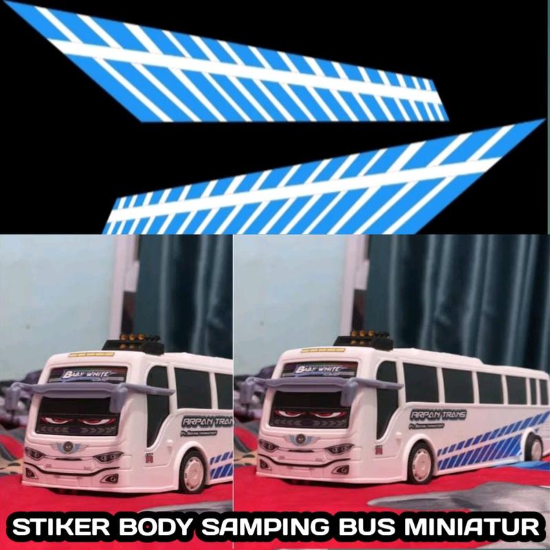 STIKER MINIATUR BUS BODY SAMPING ATAU LIVERY MINIATUR BUS - Shop ...