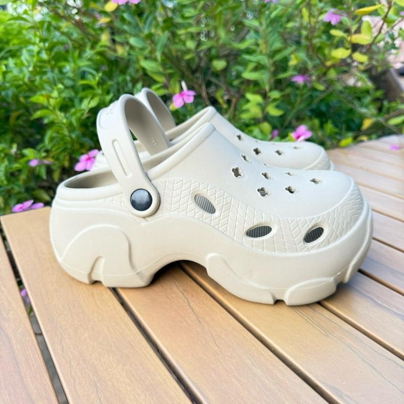 [ TẶNG 10 CHARM 3D] Dép Sục Hot Trend Thương Hiệu NESTY Đế Độn 6,5 Chất Liệu EVA Cao Cấp Mã NE14