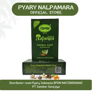 1 Sabun Pyary Nalpamara Original BPOM PyaryID Official Store Mandi Soap Mencerahkan