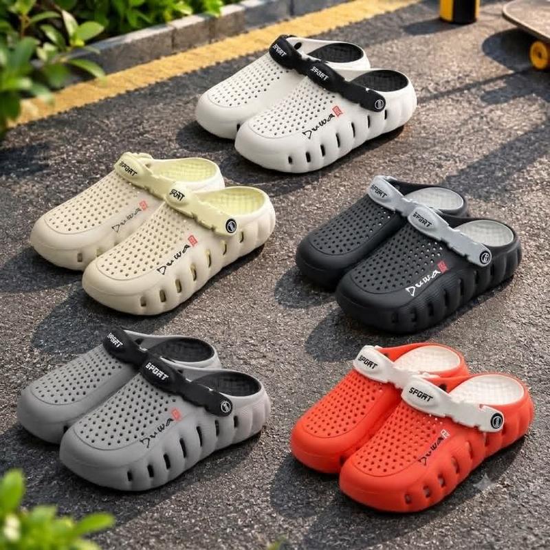 Dép sandal nam nữ thời trang siêu nhẹ, chống thấm nước, dép sục thoáng khí