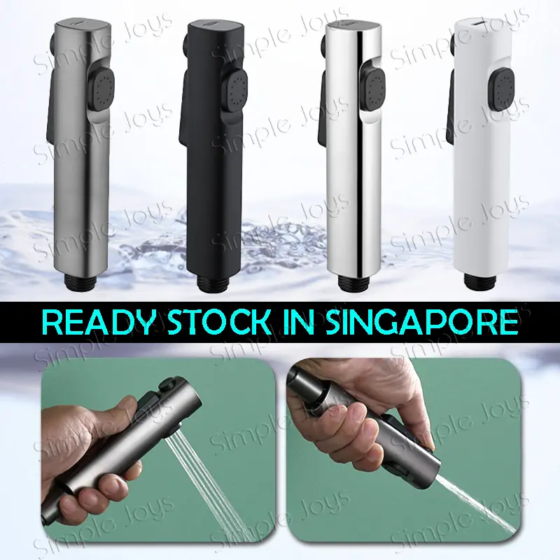 2-Function Handheld Bidet Spray Toilet Jet Sprayer