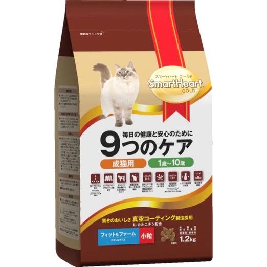 Smartheart Gold 9Cares Dry Cat Food 6KG 1