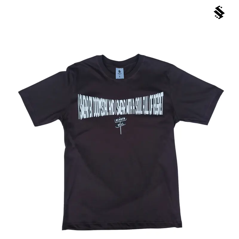 Kaos Pria Dooms Day Sutan t-shirt dakwah premium baju lebaran dan puasa Pria Baju islami reguler to fit 0