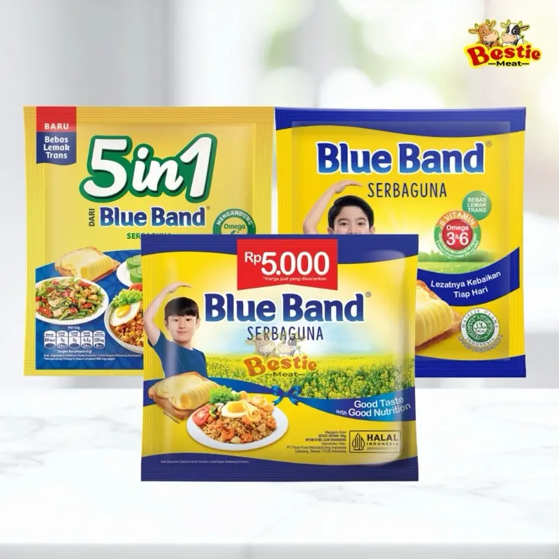 Blue Band Margarin Mentega Blueband Serbaguna 200g