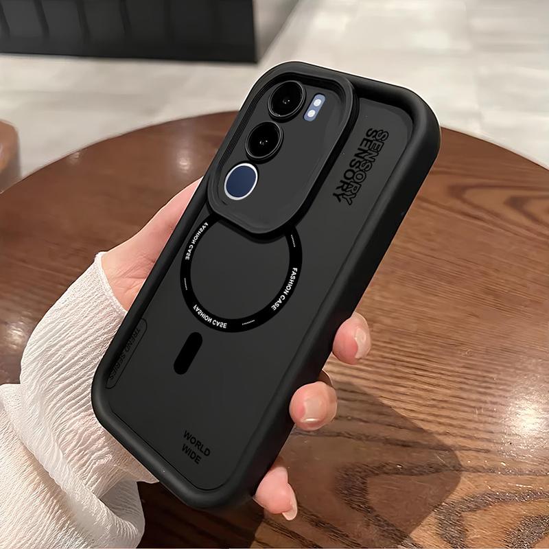Product Introduction of Case Rounded Procamera Timbul Circle For VIVO Y19S/ S19 PRO/ V40 5G/  V40 LITE 4G/ V40 LITE 5G Case Aesthetic Keren 4
