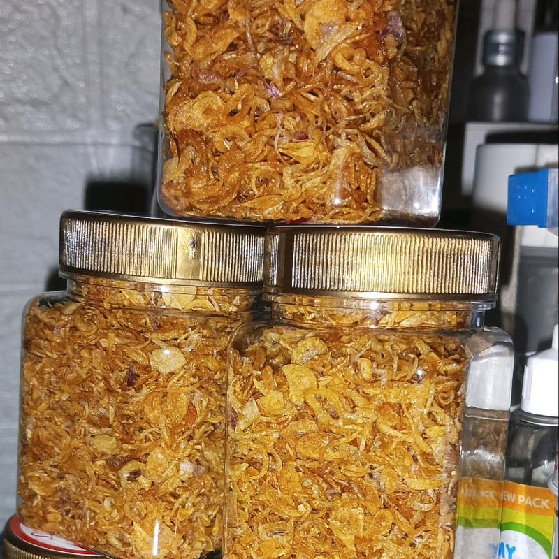 BAWANG GORENG RENYAH HOMEMADE 75gr 2