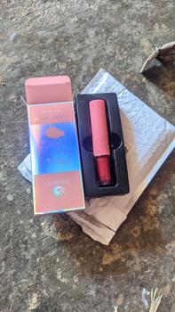 Product Review of 【CUCI GUDANG】MAGEFY 2-IN-1 Lipstik  / Matte Liquid Lipstick / Lip Lembut Tahan Lama Pelembab Pigmentasi Tinggi 12 Colors 8016 from J**. 2