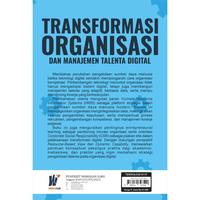 Gambar Transformasi Organisasi dan Manajemen Talenta Digital Penulis: Wachyu Hari Haji, dkk. dari tokowawasanilmubms Kota Yogyakarta 2 Tokopedia