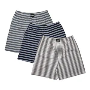 VIBES APPAREL | Boxer Motif Garis ST 1 Sampai ST 20 | Boxer / Celana Dalam celana boxer bintang priamurah