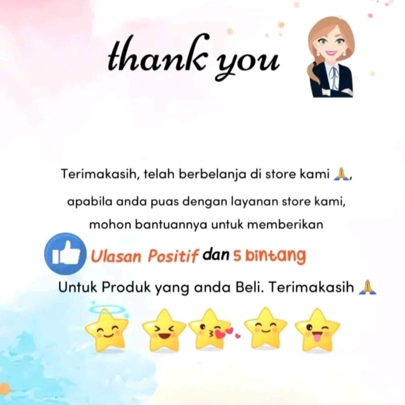 Anting Clip Titanium Motif Angka Delapan Terbaru Earrings Anti Luntur 4