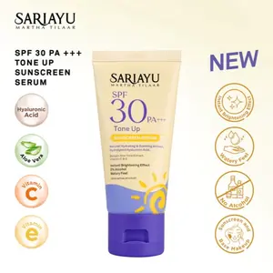Sariayu SPF 30 PA+++ Tone Up Sunscreen Serum 30ml