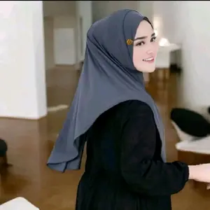 MARISA HIJAB INSTAN - HIJAB INSTAN DAILY TERBARU HIJAB JUMBO TERBARU BAHAN JERSEY zoya