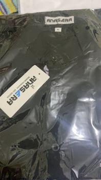 Product Review of Anasera - Kurta Hanafi Casual Lengan Pendek Pakistan Baju Koko Trendy Pria - Muslim Formal Nyaman Santai Dewasa Keren Katun from W**u A** 0