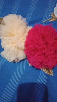 Product Review of Special PROMO Cepol tile VIRAL/SCRUNCHIE TILE BESAR 20 CM soft tule Premium Gread A from D** F**i 0