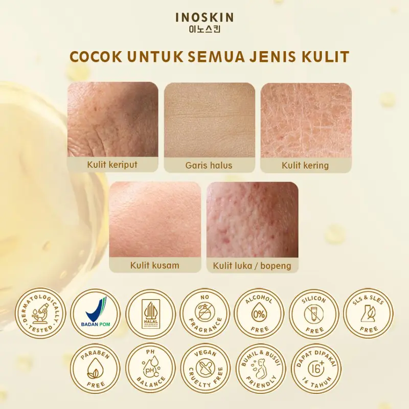 INOSKIN Young & Bright Series Bundle 4