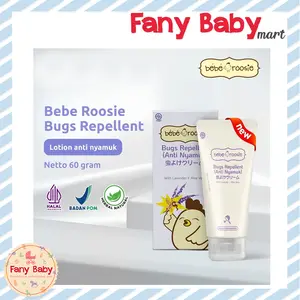 BEBEROOSIE BUGS REPELLENT - ANTI NYAMUK