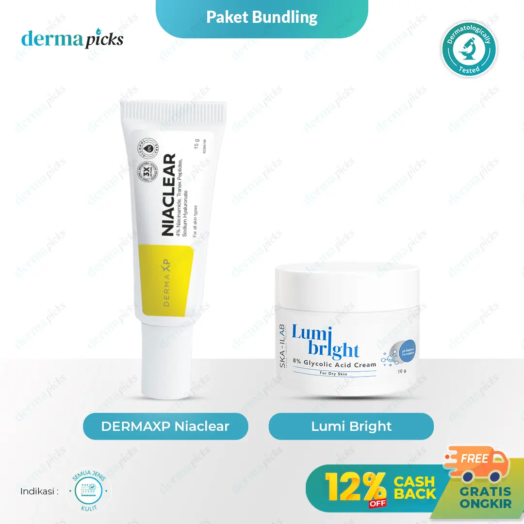 Niaclear + Lumibright 8%