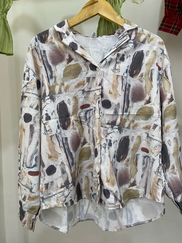 Product Introduction of [KODE 501-600]Blouse kemeja by yocicloth 2