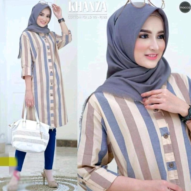 DANITA TUNIK//TUNIK WANITA MOTIF SALUR//ATASAN WANITA TERLARIS MOTIF SALUR 2
