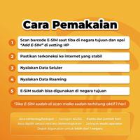 Gambar PINJAMWIFI e-SIM Mongolia Internet 15GB Selama 10 Days | ESIM Mongolia Internet Total Quota dari Pinjam WiFi Kota Administrasi Jakarta Pusat 2 Tokopedia