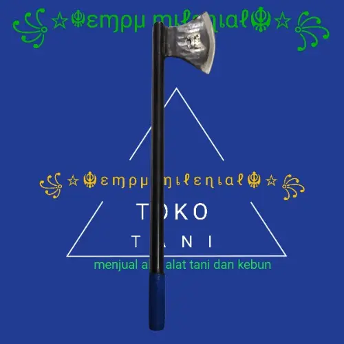 alat panen sawit kampak sawit