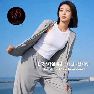 Banobagi Jaket Anti UV UPF50+ Outdoor Sport Korea Style Fashion